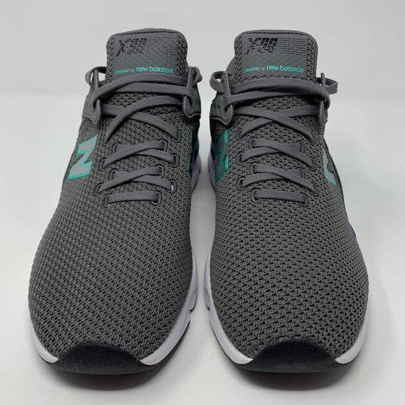 🆕 New Balance X90 Men’s Sneakers - Grey/Tidepool - Picture 4 of 8